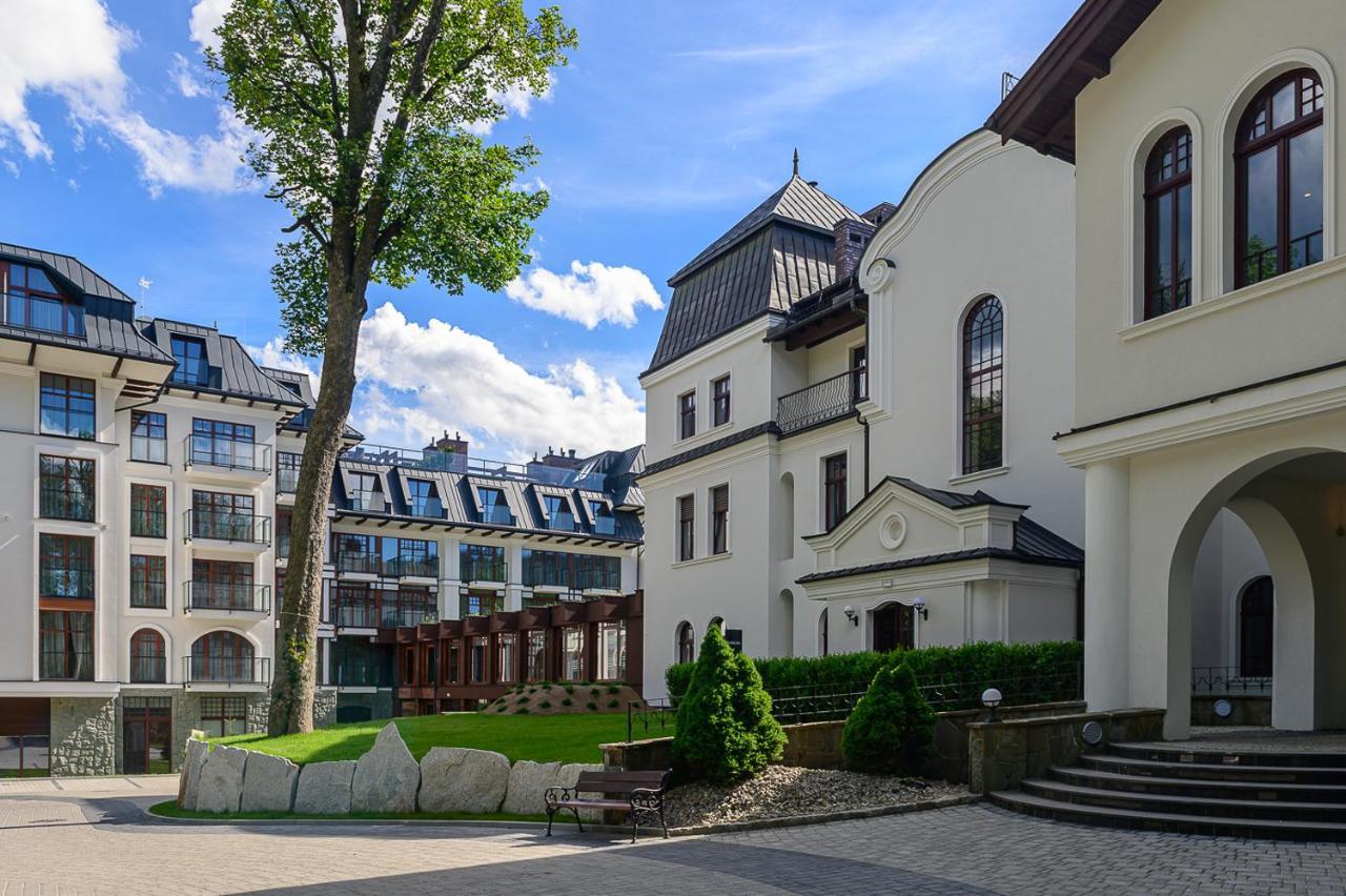 Nosalowy Park Hotel & Spa Zakopane Ngoại thất bức ảnh The main building of the university