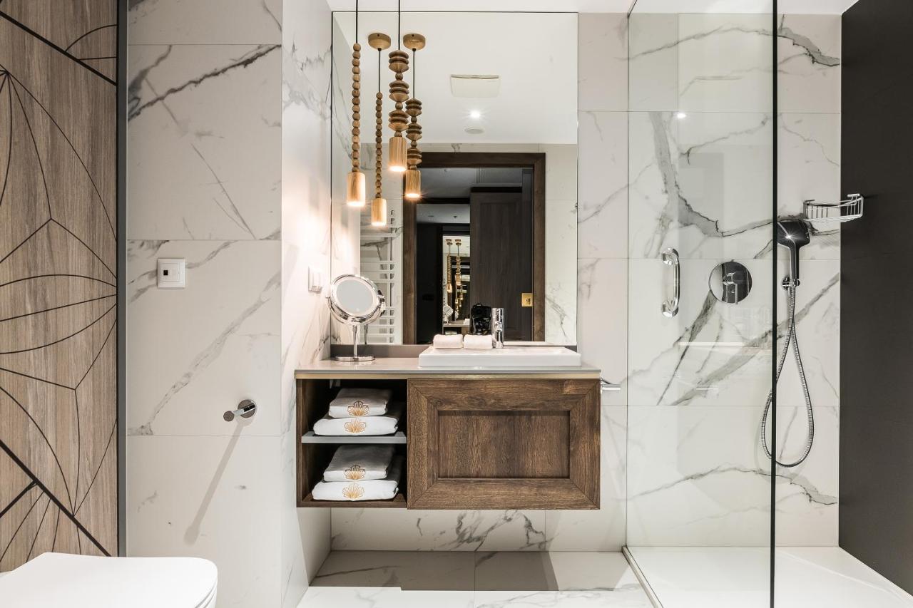 Nosalowy Park Hotel & Spa Zakopane Ngoại thất bức ảnh Bathroom interior design