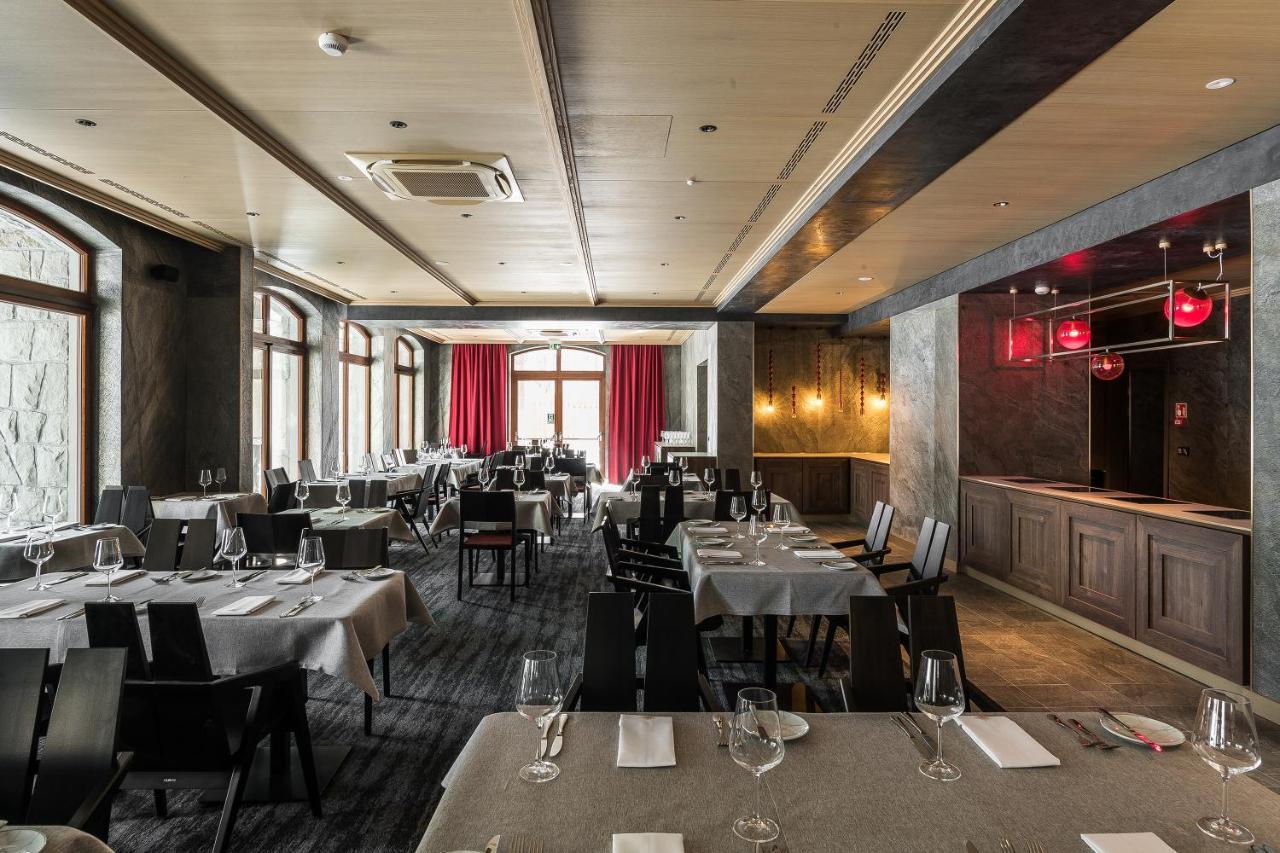 Nosalowy Park Hotel & Spa Zakopane Ngoại thất bức ảnh Restaurant in the hotel