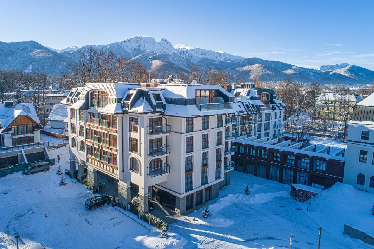Nosalowy Park Hotel & Spa Zakopane Ngoại thất bức ảnh Residential complex in Zakopane