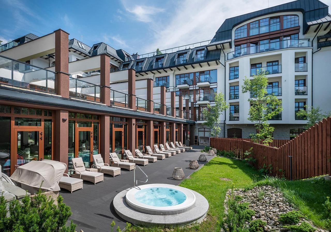 Nosalowy Park Hotel & Spa Zakopane Ngoại thất bức ảnh Spa at the Hotel