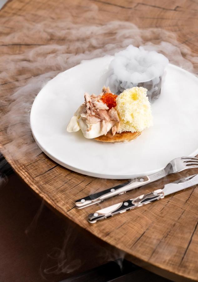 Nosalowy Park Hotel & Spa Zakopane Ngoại thất bức ảnh A dish at the restaurant